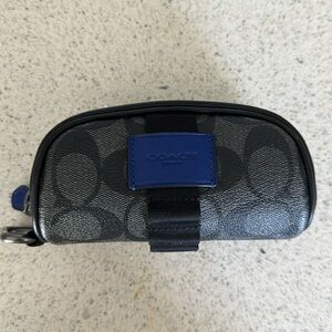 NWT Coach Golf ball case and set